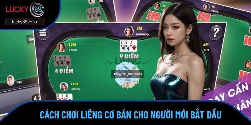 Cách chơi Liêng