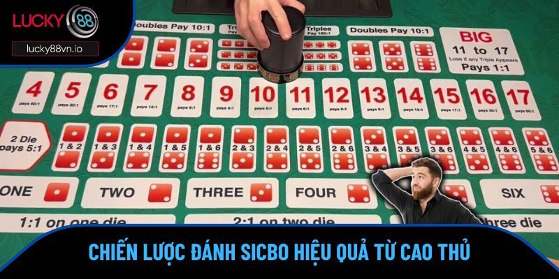 Luật Chơi Sicbo - Nắm Vững Để Làm Chủ Thế Trận Tại Lucky88 Những mẹo giúp tăng phần thắng sicbo Lucky88