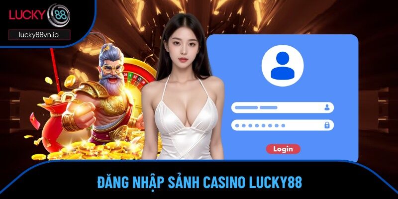 Casino Lucky88 Các bước vào chơi game ở sòng bài Casino Lucky88 trực tuyến