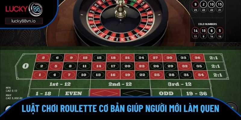 Cách Chơi Roulette Chuẩn Xác Tăng Tỷ Lệ Thắng Tại Lucky88 Luật chơi roulette cơ bản giúp người mới làm quen