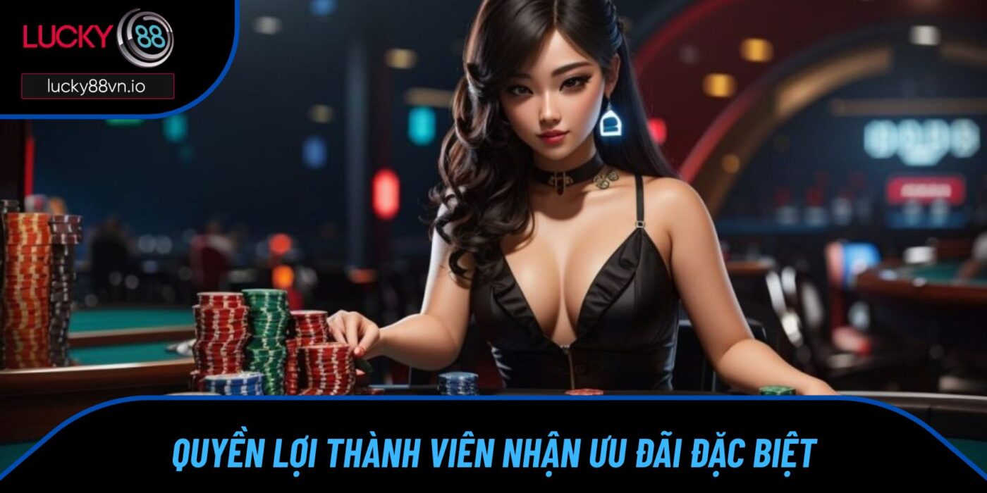 Quyền Lợi Thành Viên Quyền lợi thành viên nhận ưu đãi đặc biệt