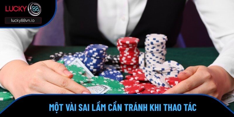 Cách Chơi Baccarat Cực Hiệu Quả Cho Dân Không Chuyên Nhìn nhận những sai lầm khi thao tác cược Baccara nên tránh