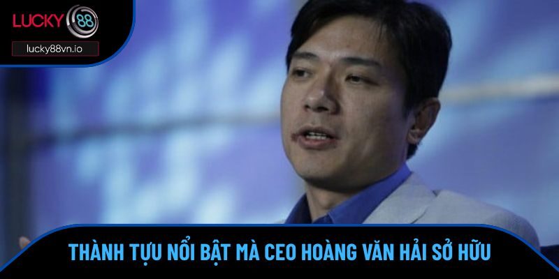 Dấu ấn không thể thay thế của CEO trong ngành