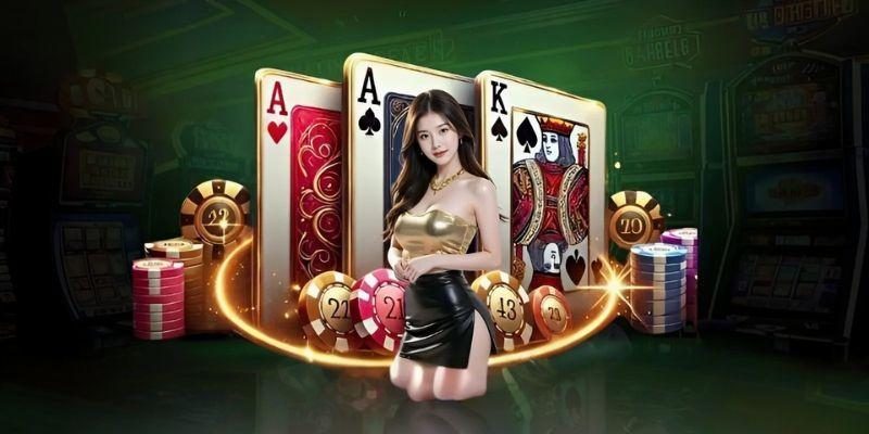 Các chiến thuật chơi blackjack phổ biến tại Lucky88